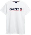 Retro Shield T-Shirt - White